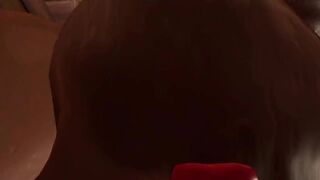 Destroyed by thick hunk cum Atlas x Deer Gangbang