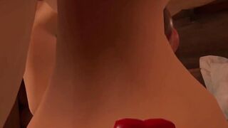 Destroyed by thick hunk cum Atlas x Deer Gangbang