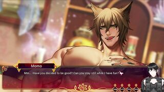 Dear monster Momo third sex gameplay raw bareback
