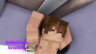 Newbie gets wrecked joining our basketball team gay minecraft hentai orgy