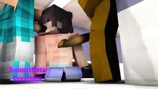 Newbie gets wrecked joining our basketball team gay minecraft hentai orgy
