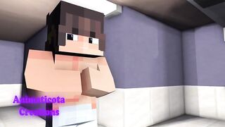 Newbie gets wrecked joining our basketball team gay minecraft hentai orgy