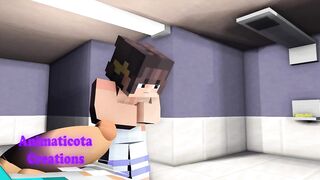 Newbie gets wrecked joining our basketball team gay minecraft hentai orgy