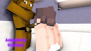 Newbie gets wrecked joining our basketball team gay minecraft hentai orgy