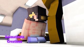 Newbie gets wrecked joining our basketball team gay minecraft hentai orgy
