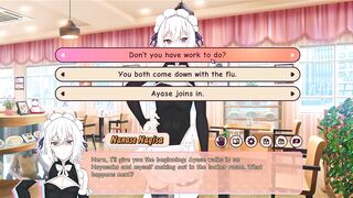 18 year old femboy maid gets destroyed by rough blonde