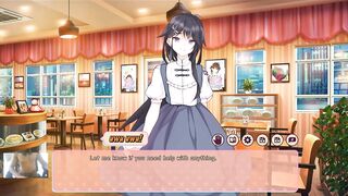 18 year old femboy maid gets destroyed by rough blonde