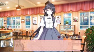 18 year old femboy maid gets destroyed by rough blonde