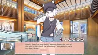 18 year old femboy maid gets destroyed by rough blonde