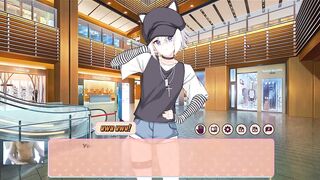 18 year old femboy maid gets destroyed by rough blonde