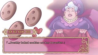 Werewolf Rips Red Riding Hoods Throat Out Monster Gay Hentai