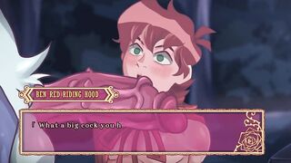 Werewolf Rips Red Riding Hoods Throat Out Monster Gay Hentai
