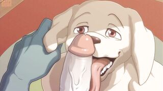Beastars Legoshi x Jack Furry Yaoi Raw Hentai Gay Cartoon Cum