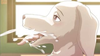 Beastars Legoshi x Jack Furry Yaoi Raw Hentai Gay Cartoon Cum