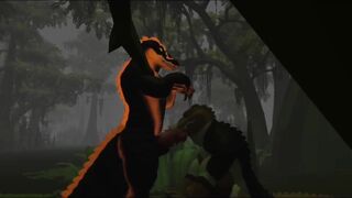 Gators fucking in the swamp raw gay furry vtchat vore