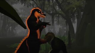 Gators fucking in the swamp raw gay furry vtchat vore