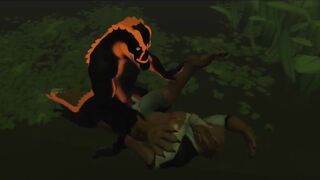 Gators fucking in the swamp raw gay furry vtchat vore