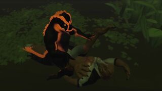 Gators fucking in the swamp raw gay furry vtchat vore