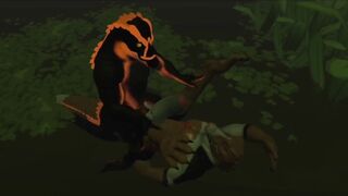 Gators fucking in the swamp raw gay furry vtchat vore