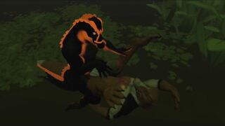 Gators fucking in the swamp raw gay furry vtchat vore