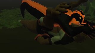 Gators fucking in the swamp raw gay furry vtchat vore