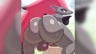 Look at that ass go gobsmaker yiff furry sex hentai pokemon gay digimon Zoroark