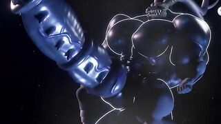 Growing to your limit big dick absorb furry animated gay solo