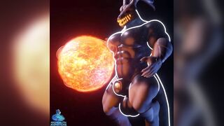 Growing to your limit big dick absorb furry animated gay solo