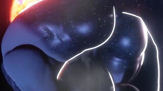 Growing to your limit big dick absorb furry animated gay solo