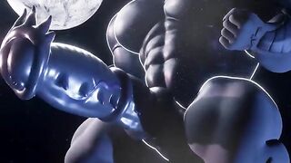 Growing to your limit big dick absorb furry animated gay solo