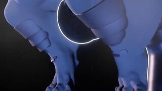 Growing to your limit big dick absorb furry animated gay solo