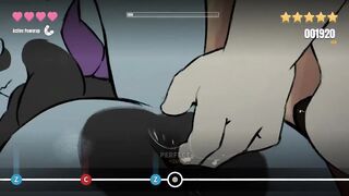 Lost bet gets gay furry destroyed