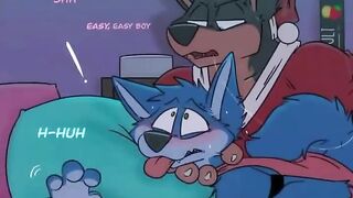 Merry Fistmas for the gay gamerboy who loves rough cartoon sex