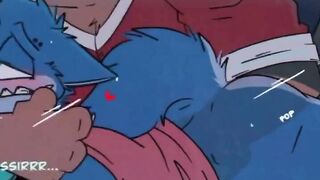 Merry Fistmas for the gay gamerboy who loves rough cartoon sex