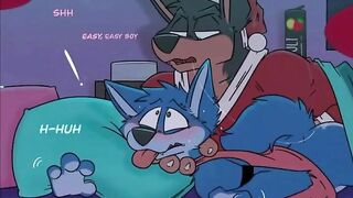 Merry Fistmas for the gay gamerboy who loves rough cartoon sex