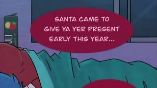 Merry Fistmas for the gay gamerboy who loves rough cartoon sex