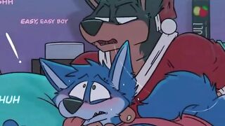 Merry Fistmas for the gay gamerboy who loves rough cartoon sex