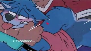 Merry Fistmas for the gay gamerboy who loves rough cartoon sex