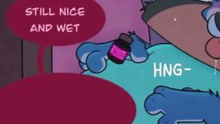 Merry Fistmas for the gay gamerboy who loves rough cartoon sex