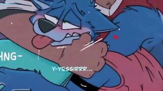 Merry Fistmas for the gay gamerboy who loves rough cartoon sex