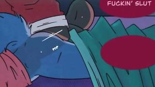 Merry Fistmas for the gay gamerboy who loves rough cartoon sex