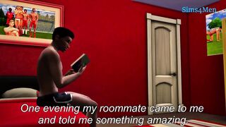 Soccer star fucked raw by horny fan in locker room gangbang