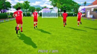 Soccer star fucked raw by horny fan in locker room gangbang
