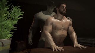 Deploying Mr. XXX raw muscle gay fury and monster cum