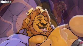 Royal Kisser Gets His Furry Bear’s Ass Rimming Ruined