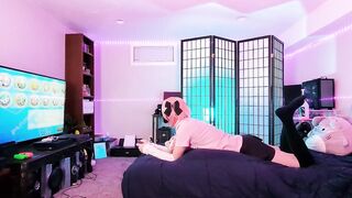 Femboy Astolfo Gets His Pretty Ass Plowed While Gaming