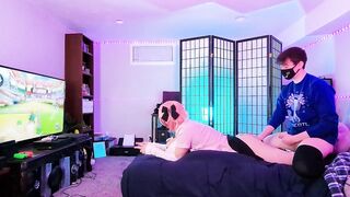 Femboy Astolfo Gets His Pretty Ass Plowed While Gaming