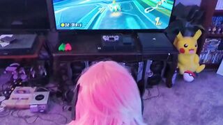 Femboy Astolfo Gets His Pretty Ass Plowed While Gaming
