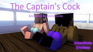 The Captain's Cock destroyed his tight ass after Jenny mod added cumshots