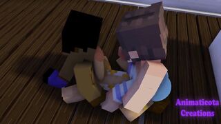 The Captain's Cock destroyed his tight ass after Jenny mod added cumshots